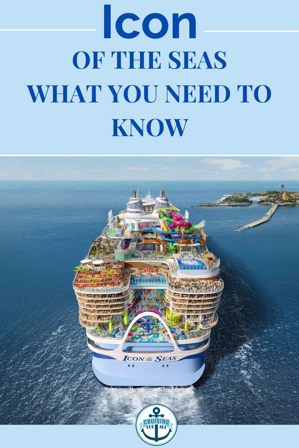 What you need to know about Royal Caribbean's Icon Of The Seas