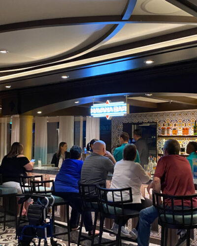 Carnival Celebration Drinks Menus
