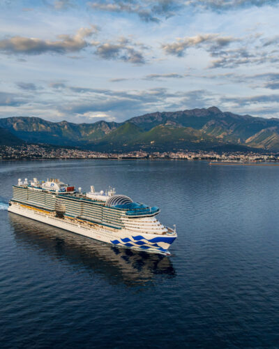 Princess Cruise Ships By Age & Size, Newest To Oldest