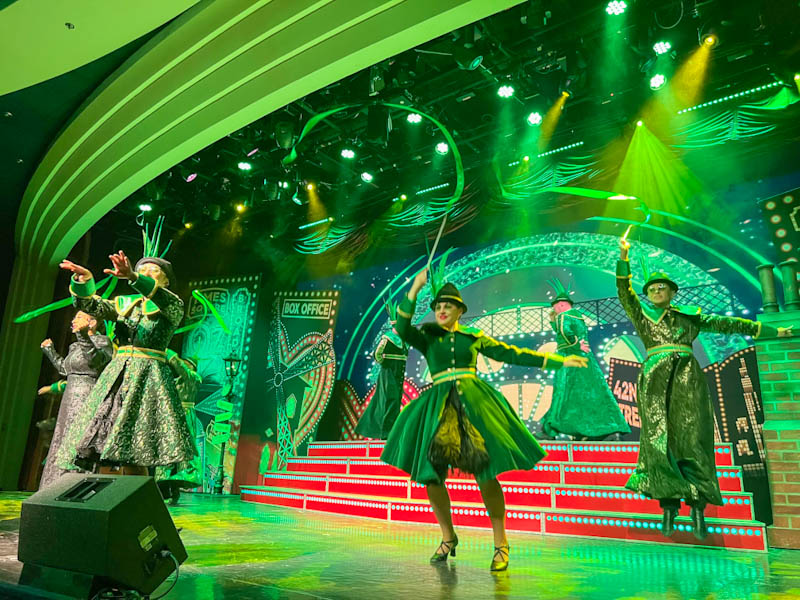 MSC Lirica show Theatre