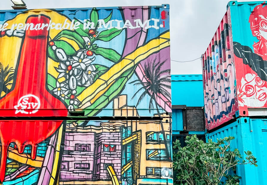 Artwork in Miami
