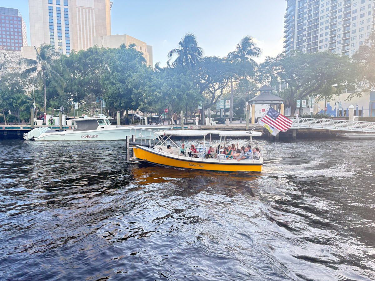 Getting Around Fort Lauderdale on the Free Boat