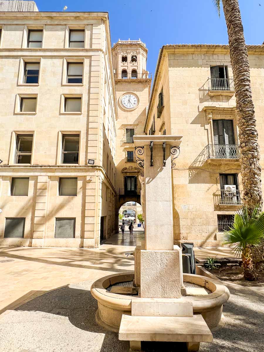 Alicante Old Town Photo
