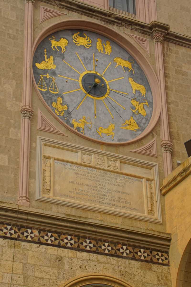 Astronomical Clock of the Cathedral of Messina
