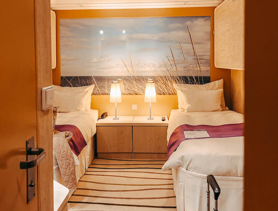 Inside Cabin on Ambassador Ambition