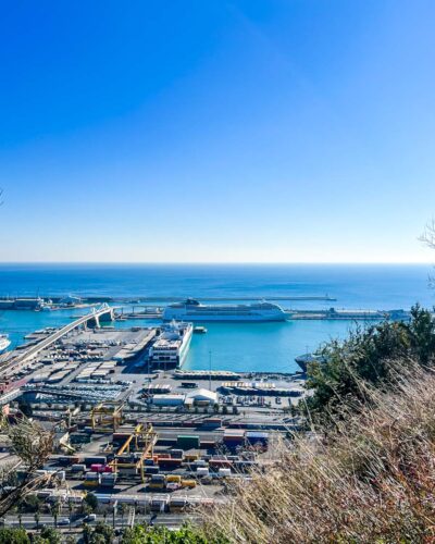 Barcelona Cruise Port Terminal