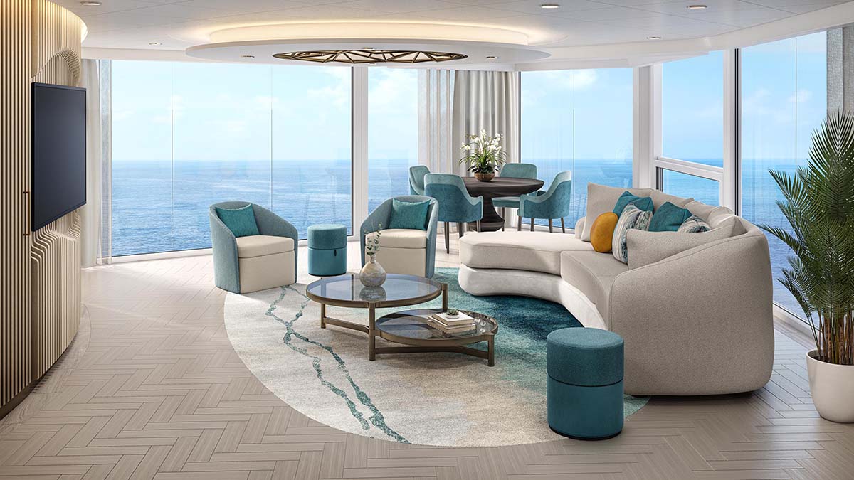 Royal Caribbean Wows Cruisers With Short Beach Cruise Vacations , Solarium Suites Available Onboard