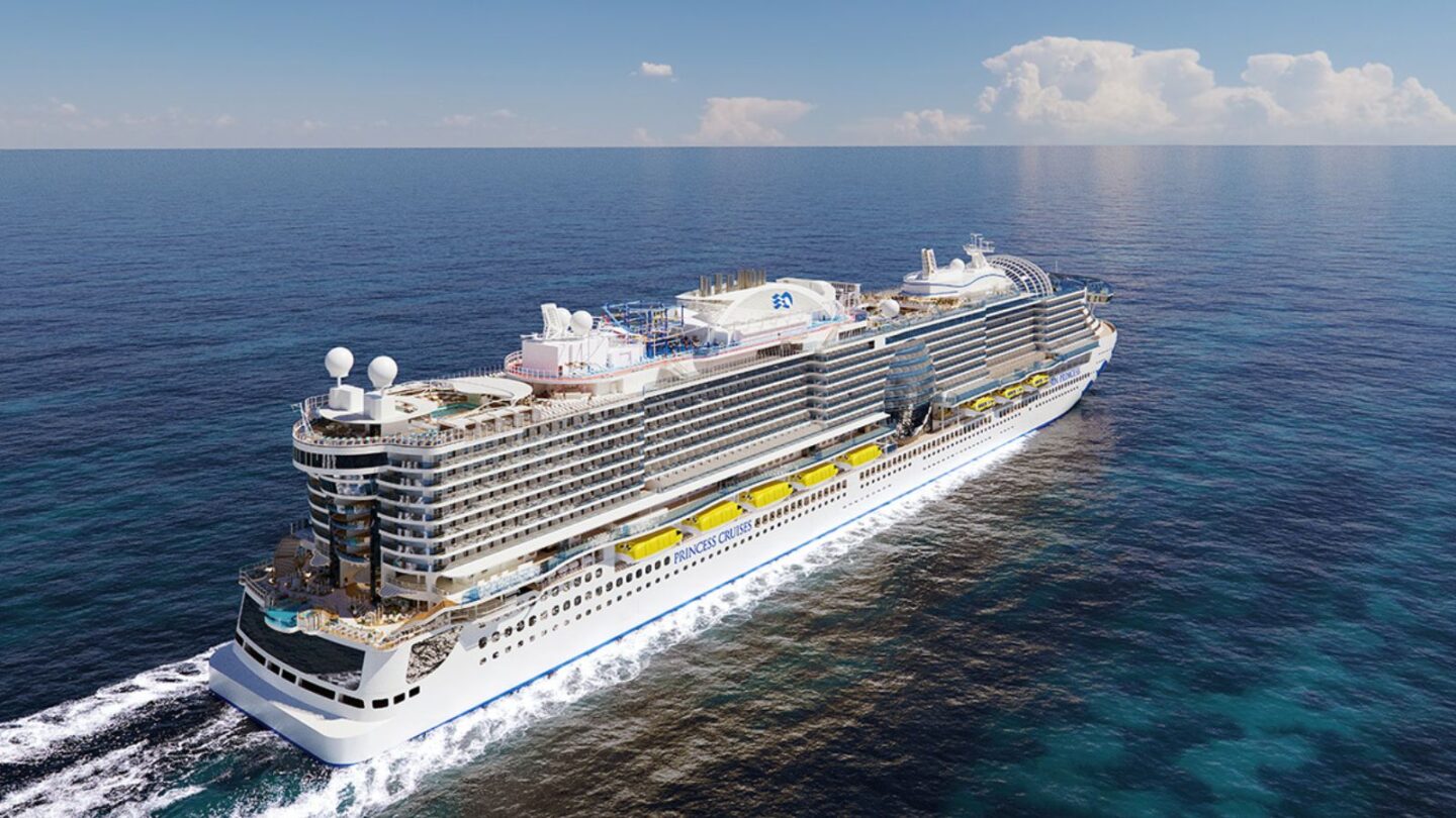 Princess Cruise Line Cancels The Inaugural Sailing of the Sun Princess