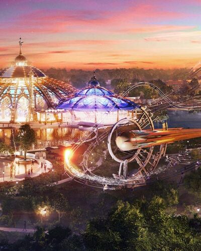 Universal Orlando’s Helios Grand Hotel, Luxury Of The Doorstep Of The Newest Theme Park