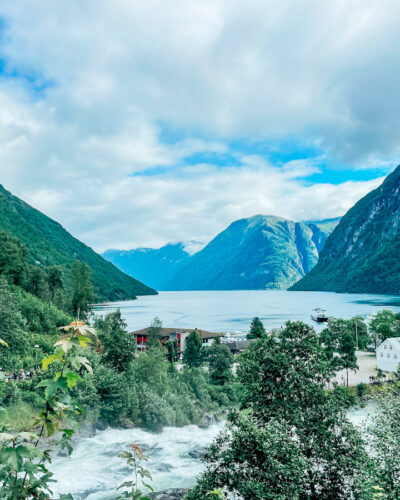 Port Guide of Geiranger Norway