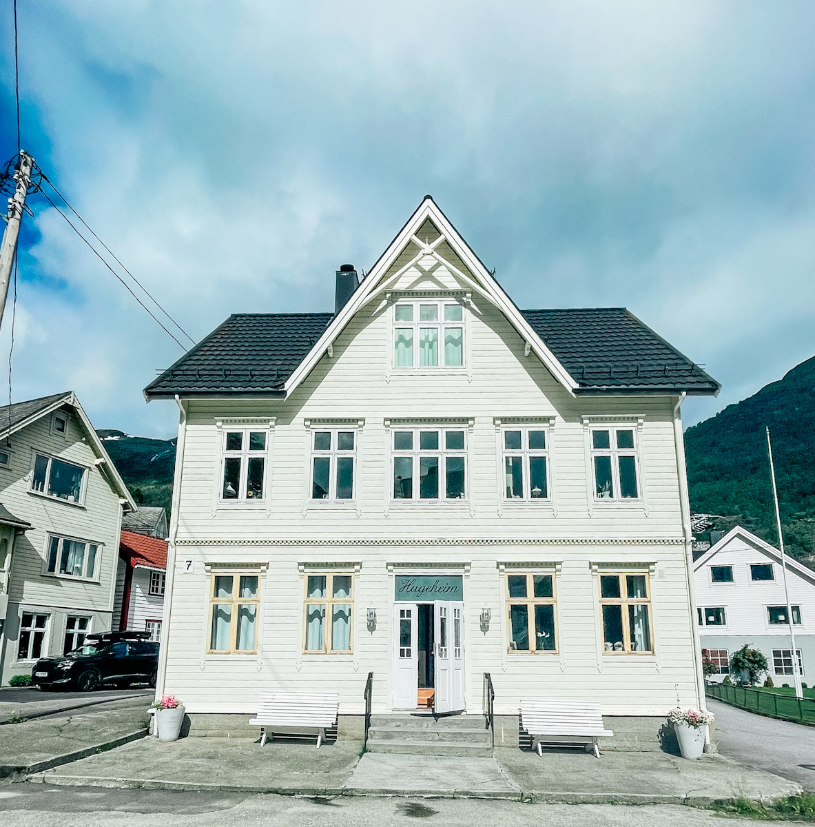 Architecture in the village