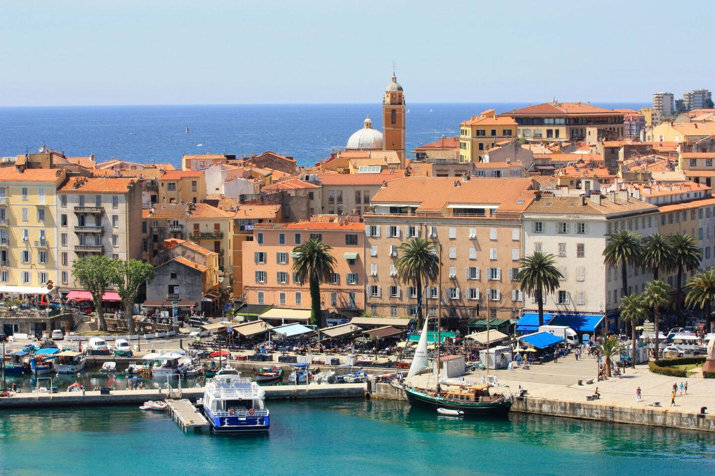 Ajaccio France Port