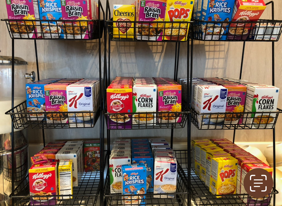Free Milk on Royal Caribbean