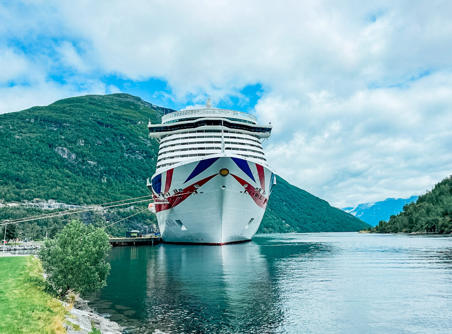 P&O Iona in Norway