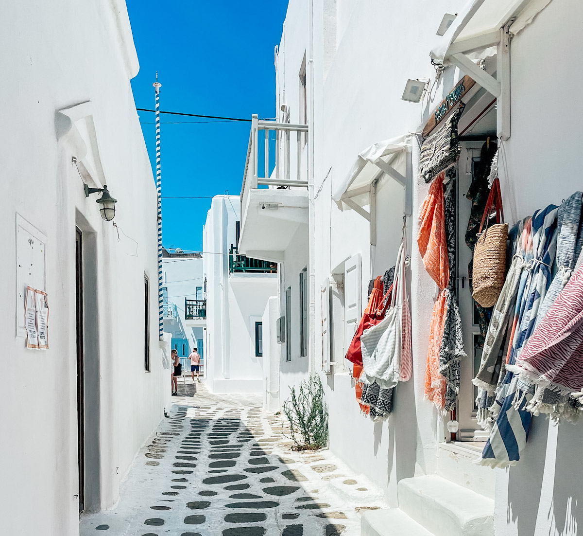 Photo Tour of Mykonos