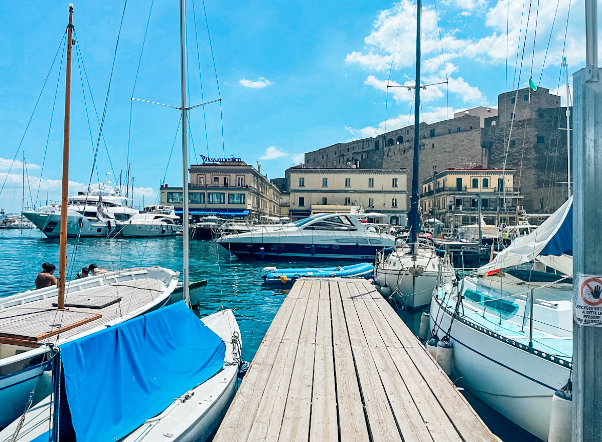 Photo Tour of Naples Italy
