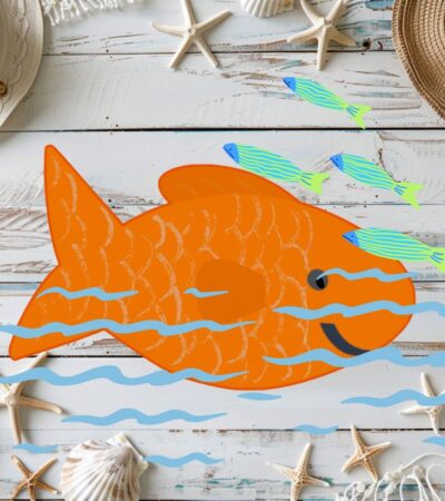 Free Printable Fish Cruise Door Magnet