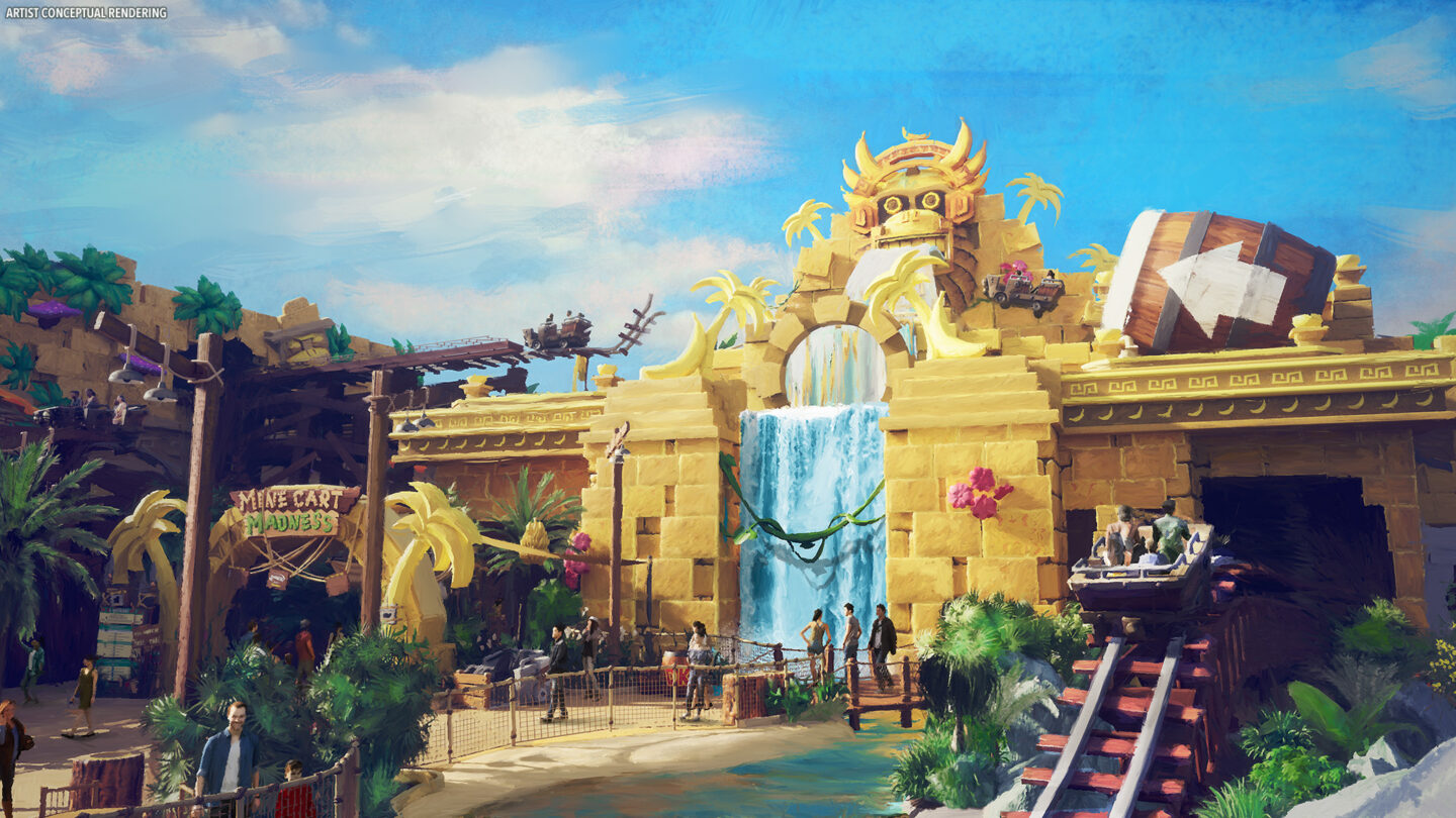 More Details Are Revealed About SUPER NINTENDO WORLD Coming To Orlando in 2025