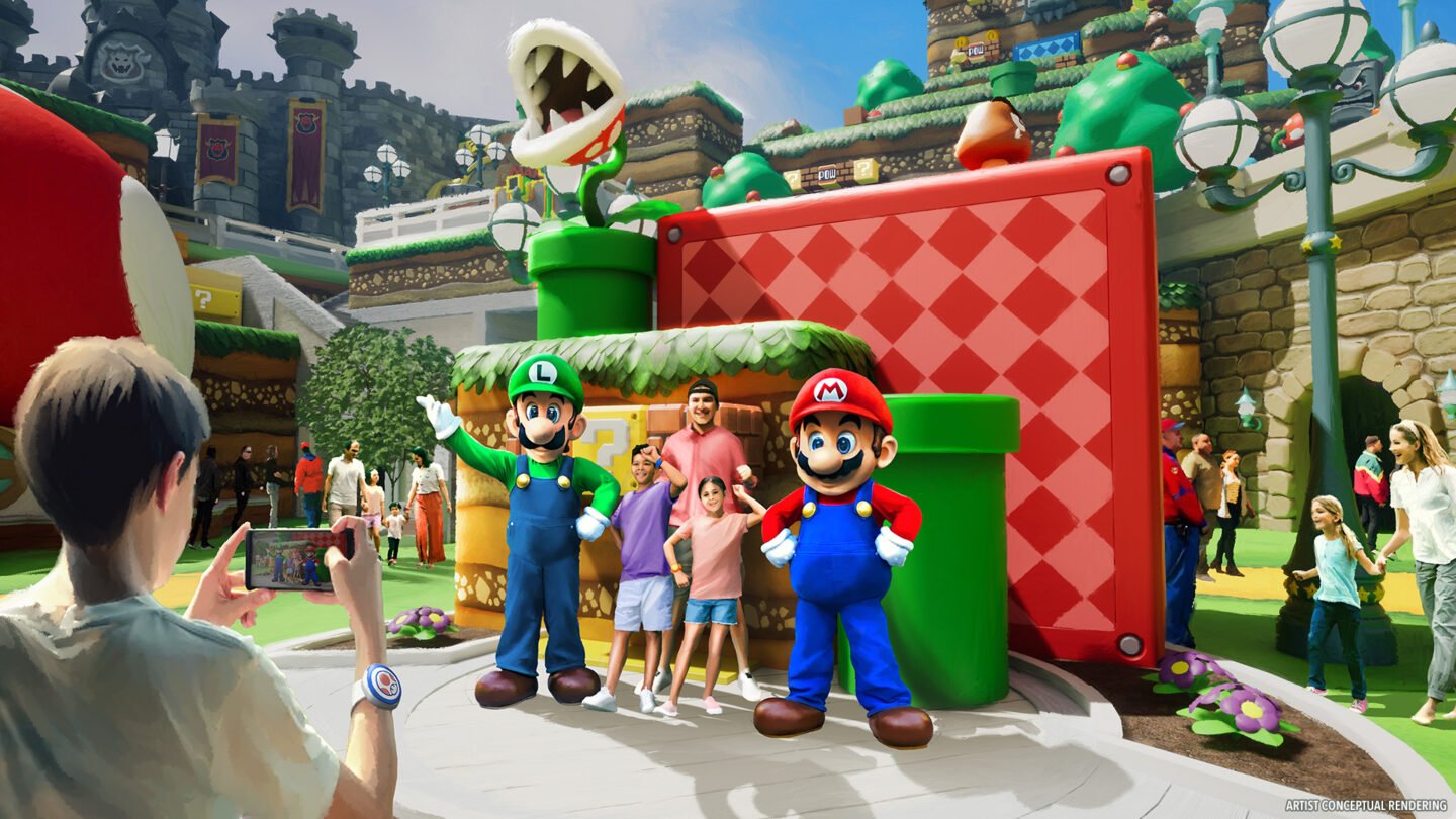 More Details Are Revealed About SUPER NINTENDO WORLD Coming To Orlando in 2025