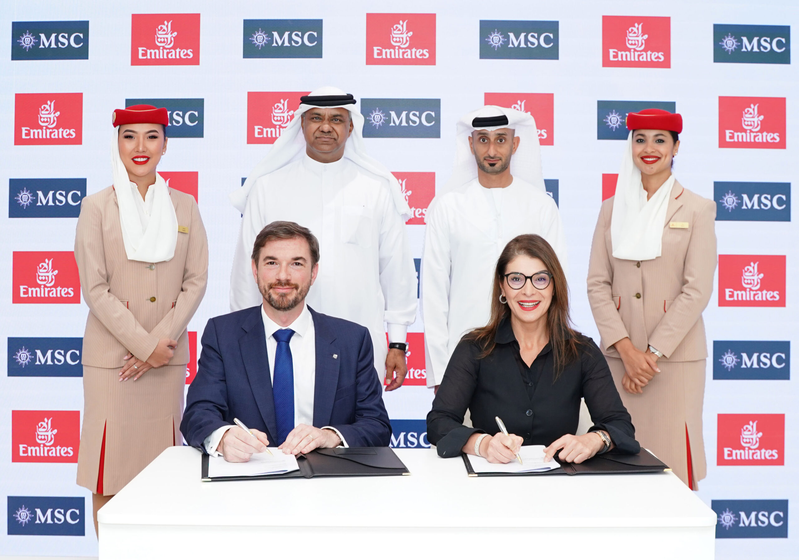 Emirates Renew Partnership With MSC Cruises For Two More Years
