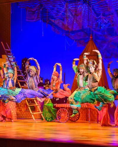 Get Your UK Disney Fix With Disney’s Aladdin At The Palace Theatre Manchester