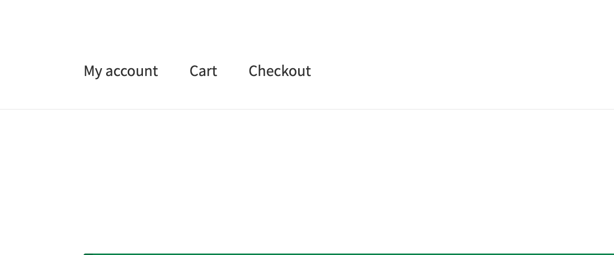 Click on cart