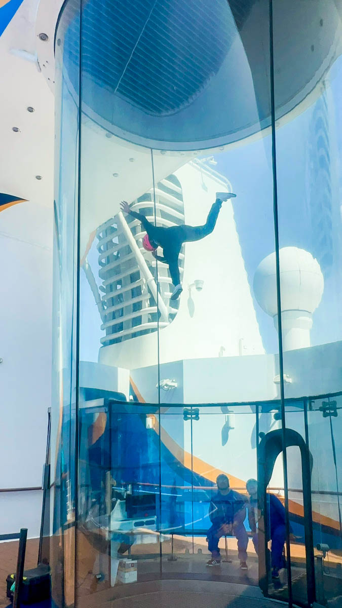 IFly by Ripcord on Anthem of the Seas
