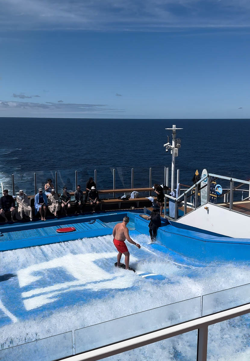 The Florider on the back of the Anthem of the Seas