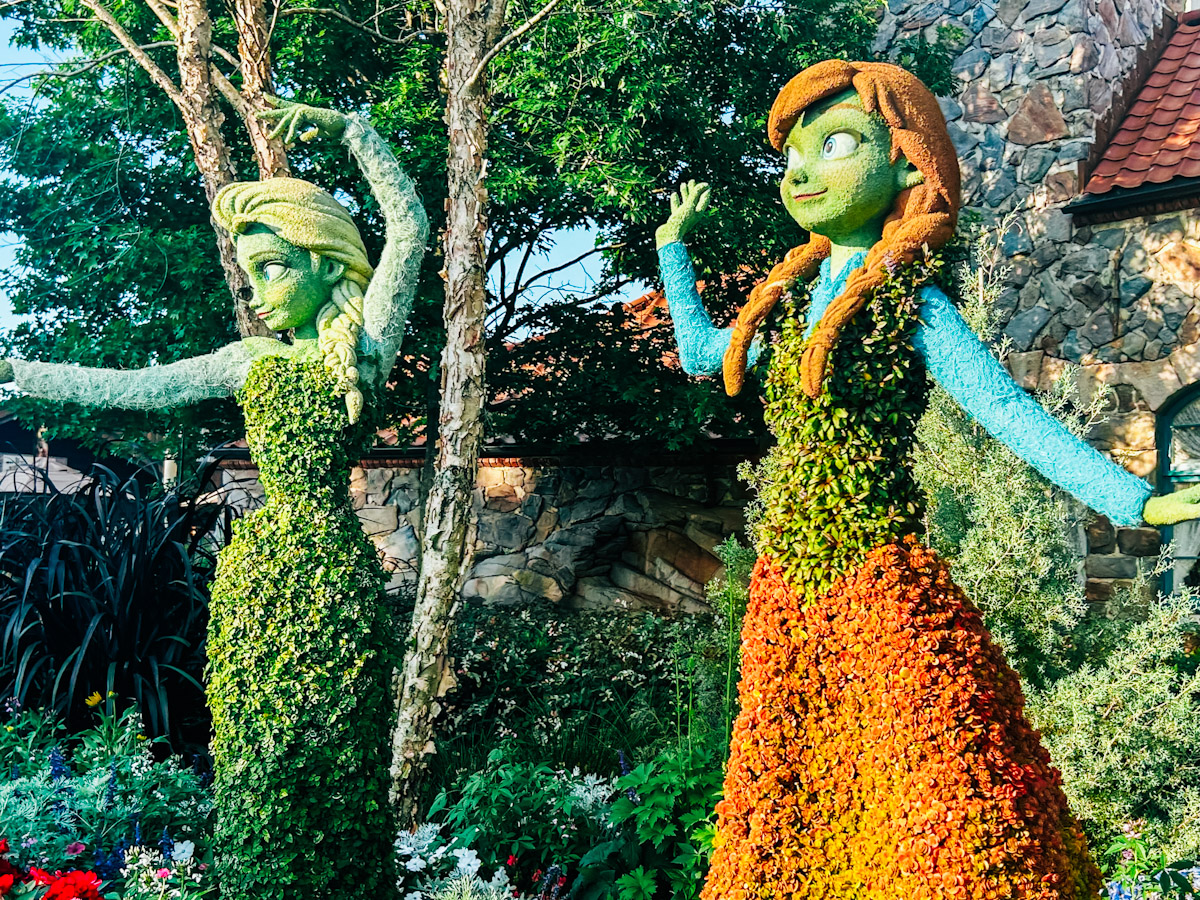 Let it Go with Elsa and Anna
