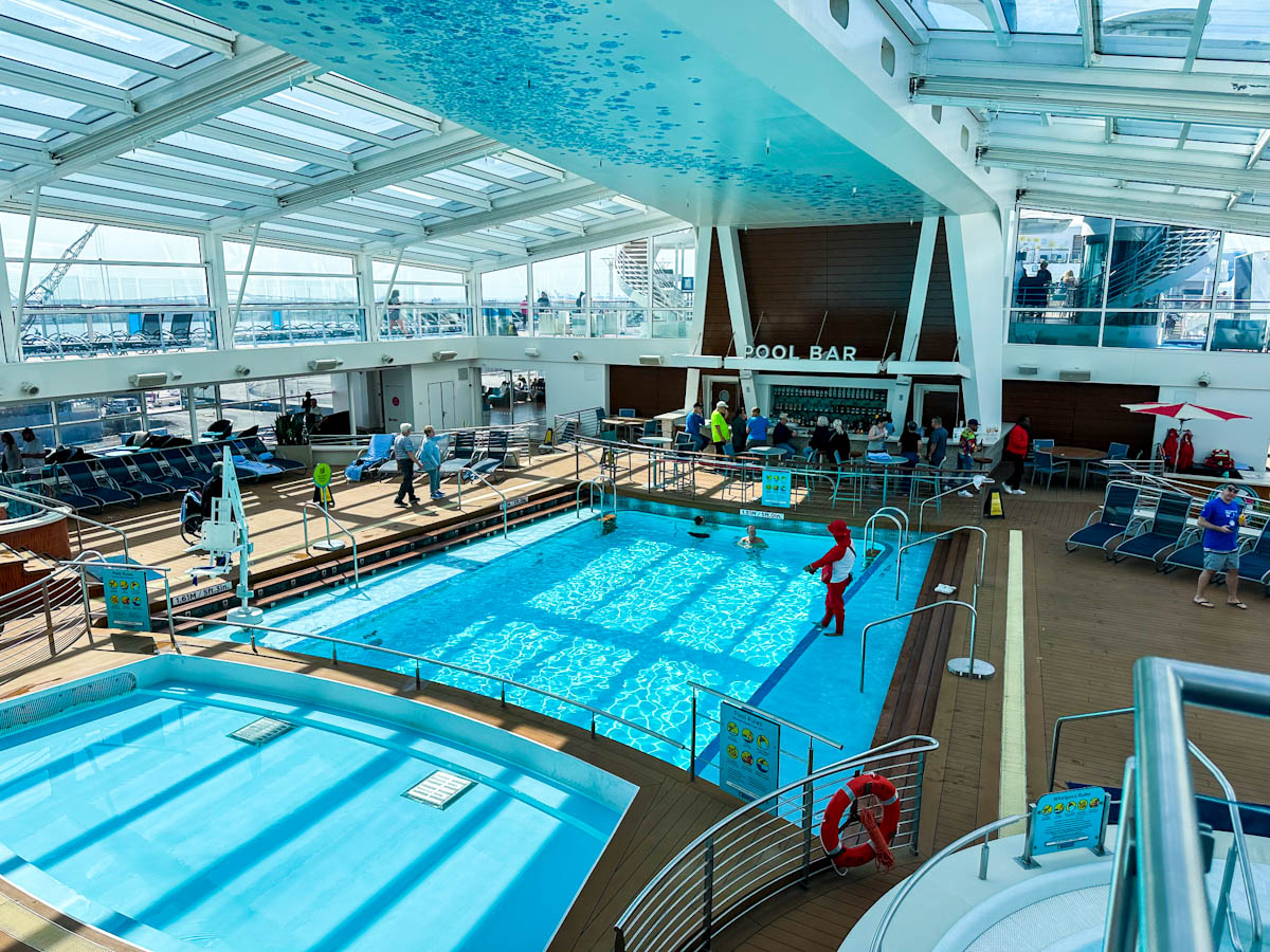 Pools Anthem of the Seas