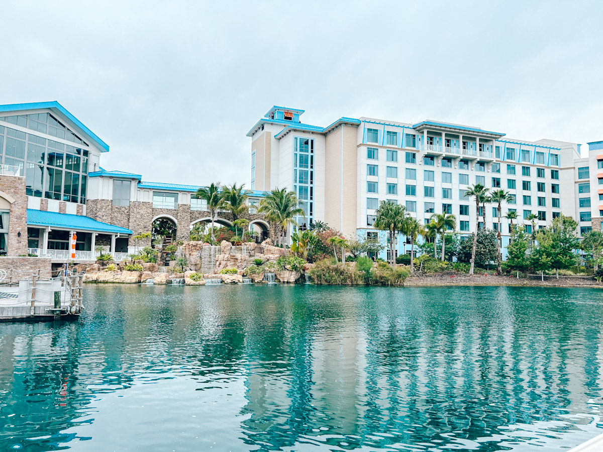 Check Out Sapphire Falls At Universal Resort Orlando