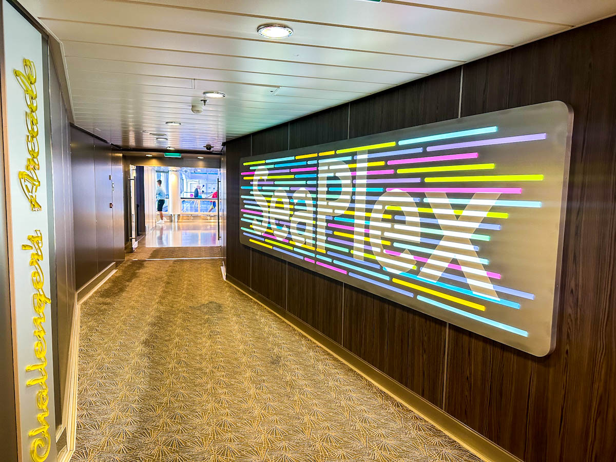 Seaplex on Anthem of the Seas And arcade