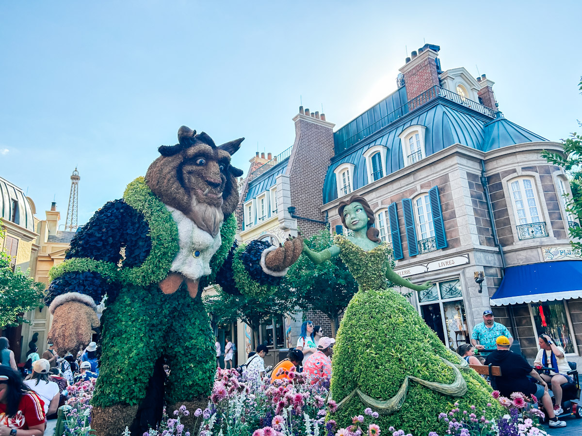 Tale as old as time with Beauty and the Beast