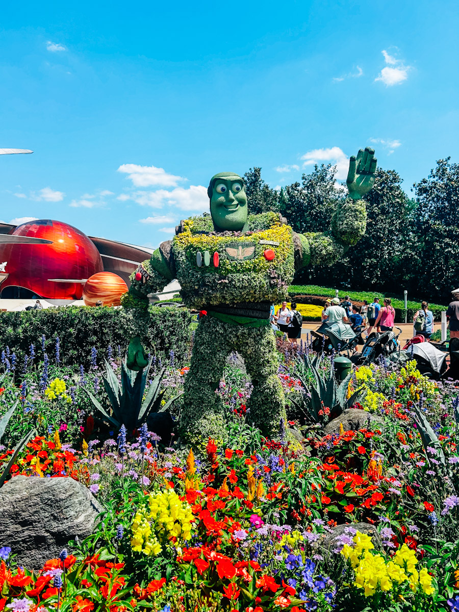 To infinity and Beyond with Buzz Lighyear