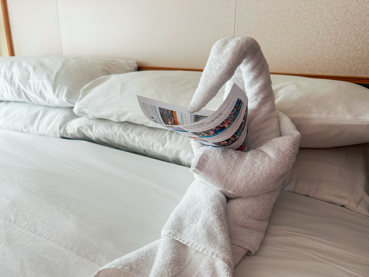 Towel Animal, Royal Caribbean