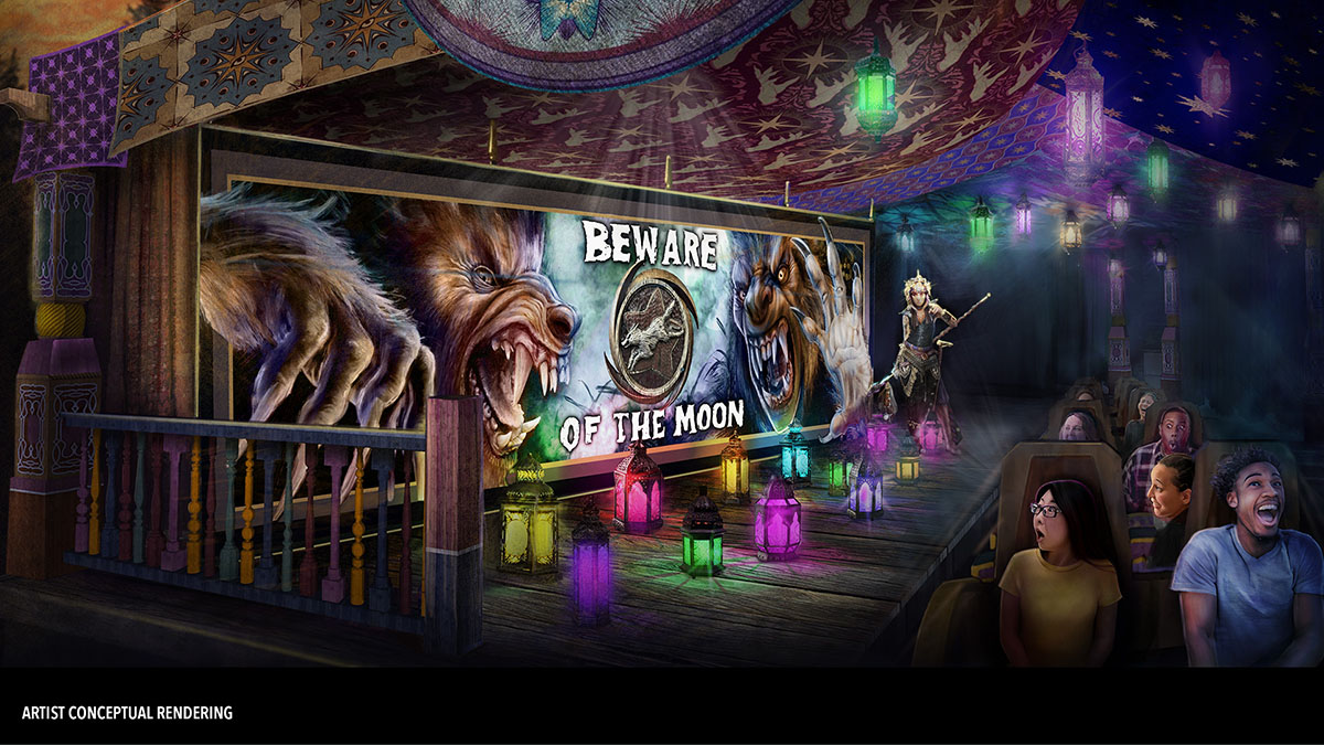 Curse of the Werewolf,Photo Credit Universal Epic Universe