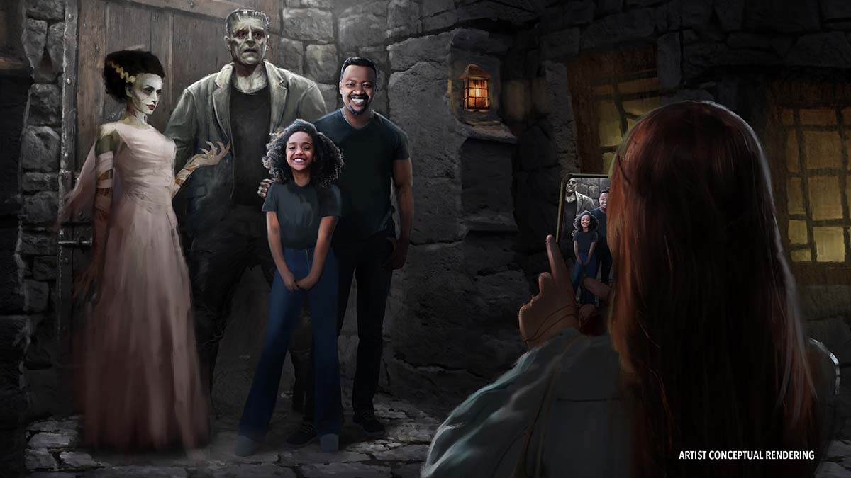 Meet the Monsters, Photo Credit Universal Epic Universe