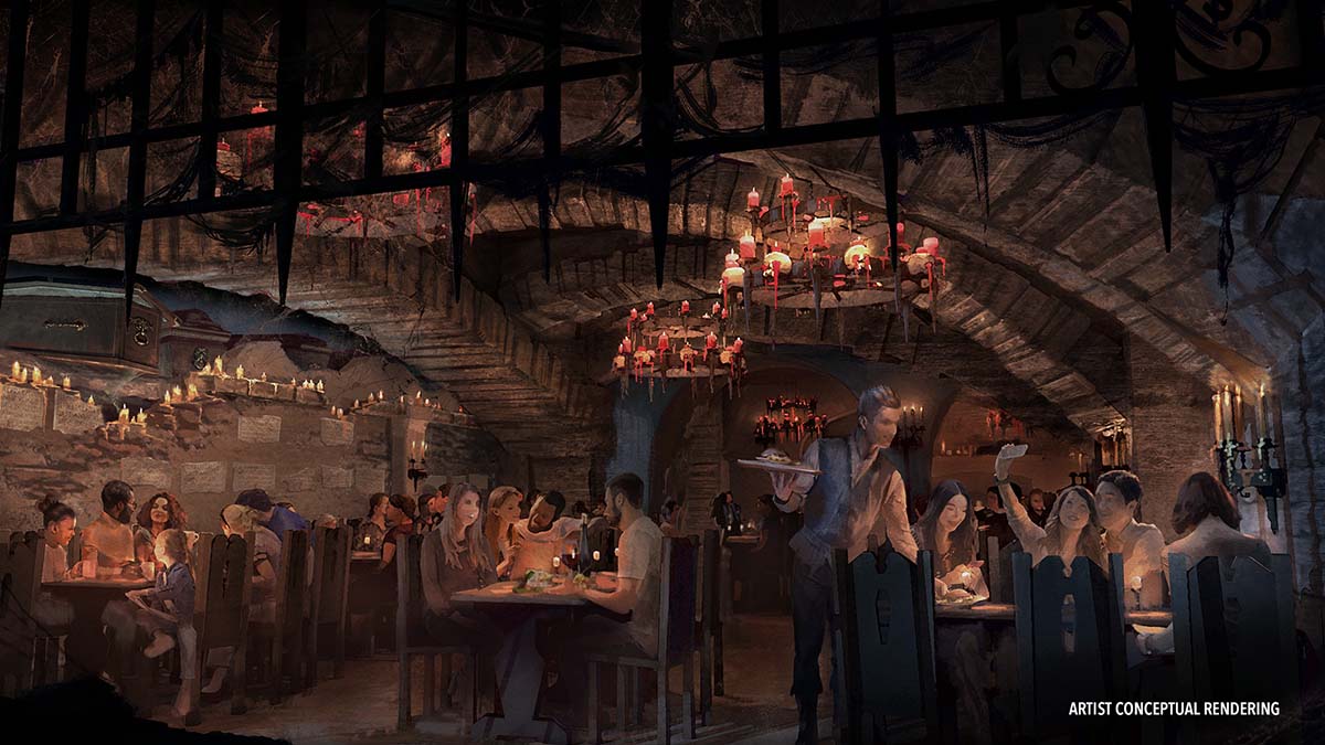 Das Stakehaus, Photo Credit Universal Epic Universe