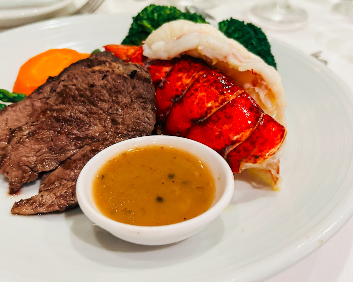 Lobster on Mariner of the Seas