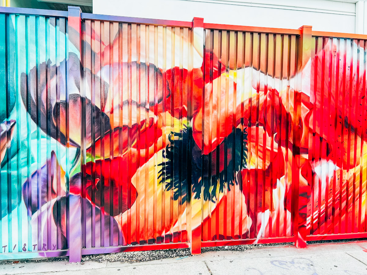 Art at Wynwood Walls Miami