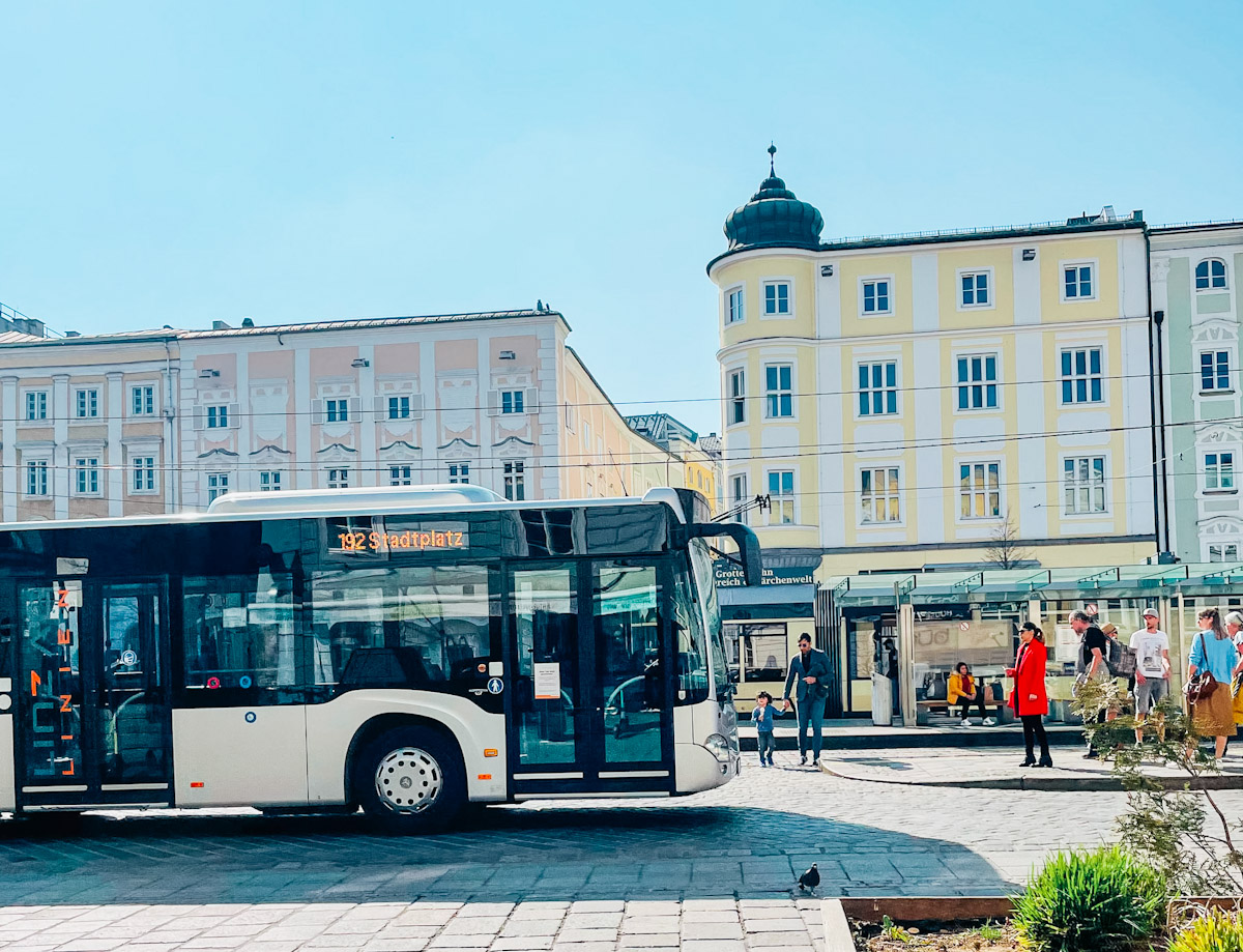 Bus in port
