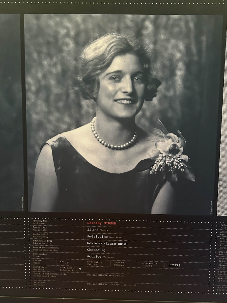 Dorothy Gibson Titanic