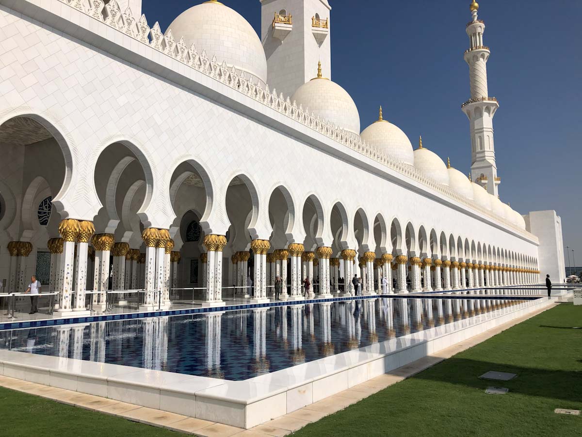 Mosque Dubai