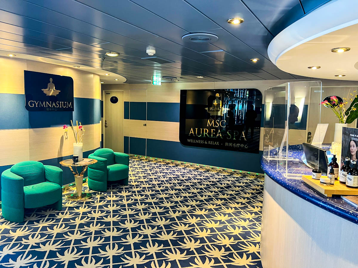 MSC Aurea Spa