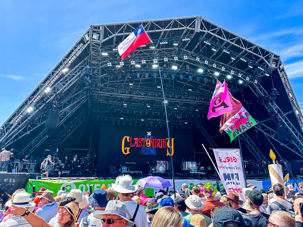 Glastonbury Pyramid Stage