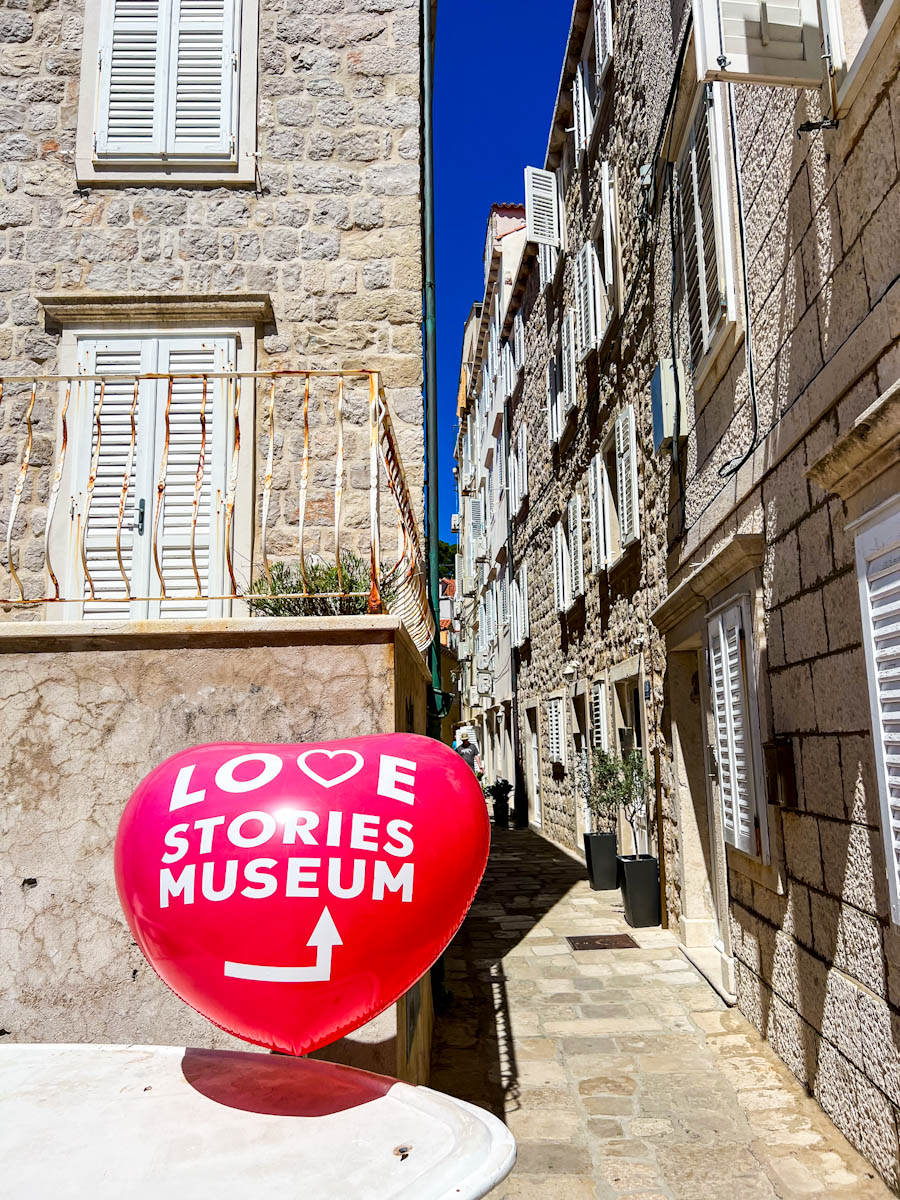 Dubrovnik Croatia Love Museum