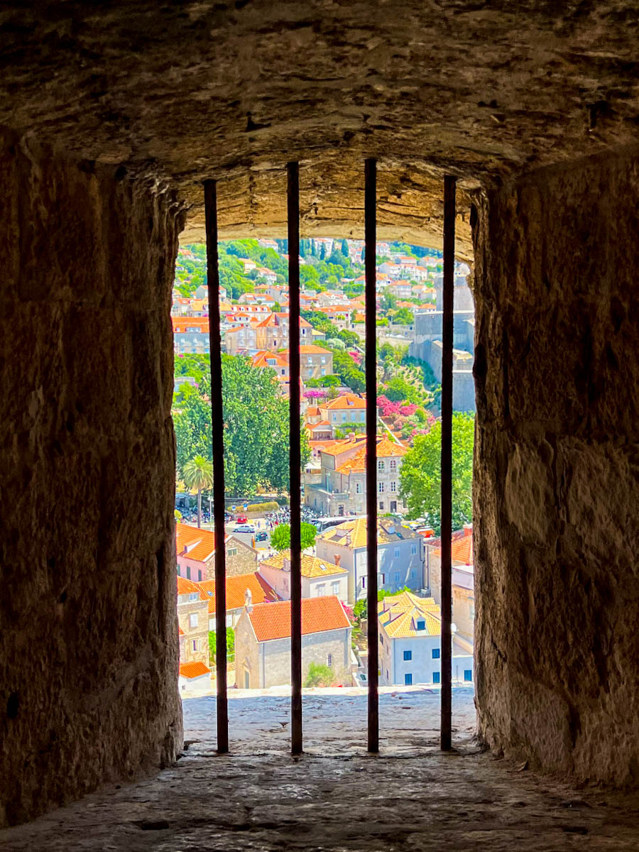 Dubrovnik Croatia View from fort