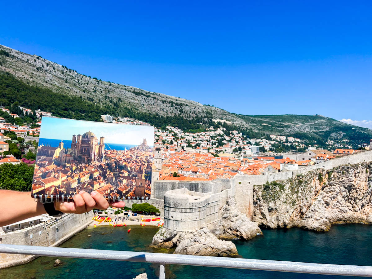 Dubrovnik Croatia Kinds Landings Game of Thrones
