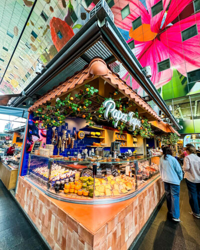 Colourful Rotterdam in Photos