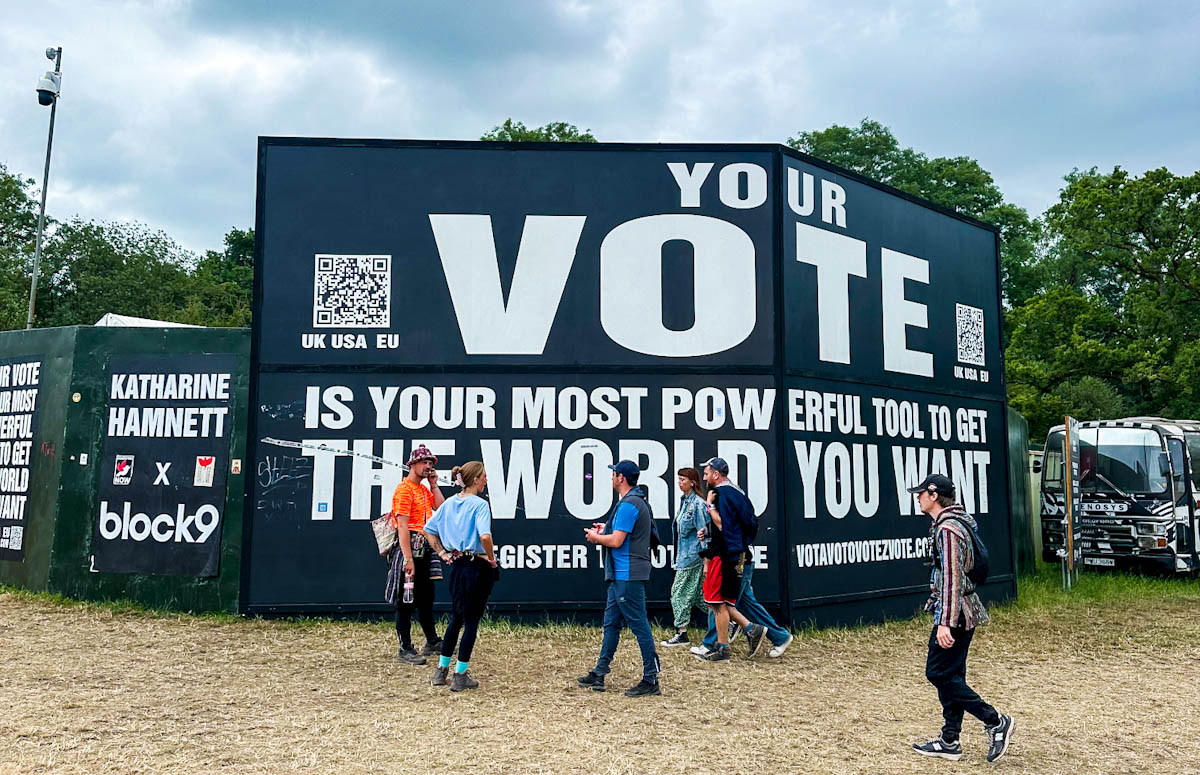 Vote Glastonbury 2024